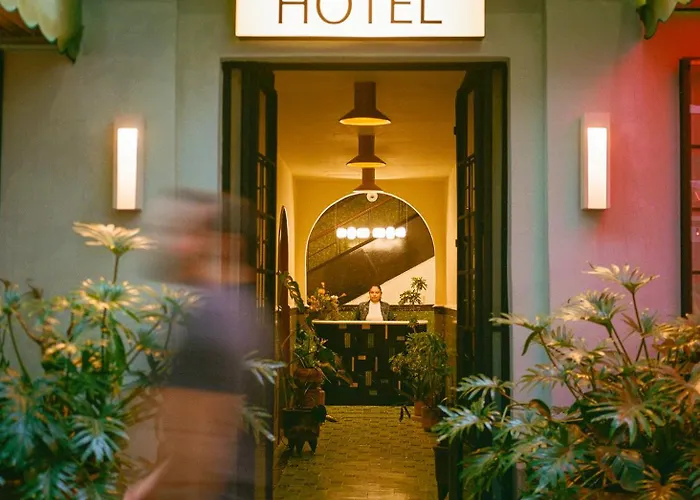 Hotel San Fernando México DF